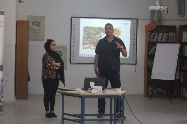 الفلسطينية لإسناد الطلبة تنفذ تـدريب "الـمتطوع يستـطيع" في مدينة بيت لحم