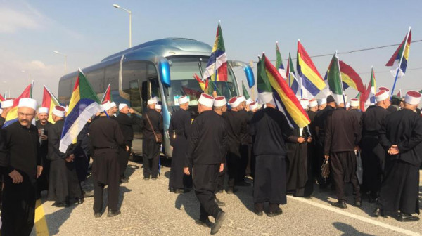 إسرائيل تمنع سفر مشايخ دروز لسوريا