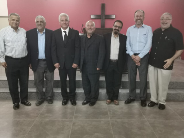 مجمع الكنائس الإنجيلي الأردني يختار القس حابس النعمات خلفاً للباشا عماد معايعة
