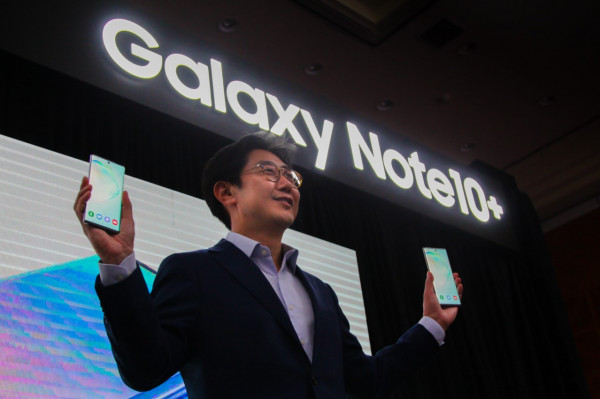 سامسونج تطلق أحدث سلسلة هواتفها الذكية الرائدة "Note 10Galaxy" في المملكة