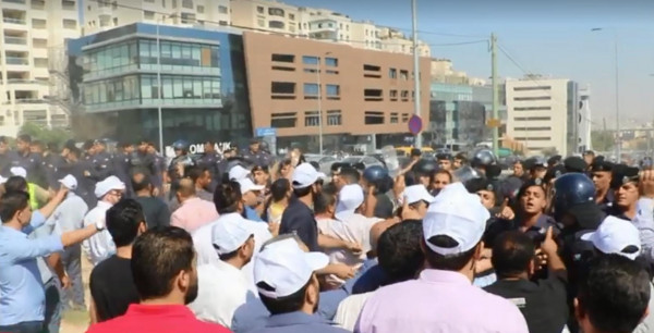 نقابة المعلمين في الأردن تعلن الإضراب المفتوح وسط تهديدات بالتصعيد