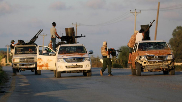 تجدد الاشتباكات في طرابلس بليبيا ومقتل ثلاثة