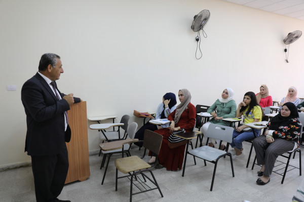 فلسطين التقنية - خضوري تبدأعامها الأكاديمي وتستقبل ثلاثة آلاف من الطلبة الجدد