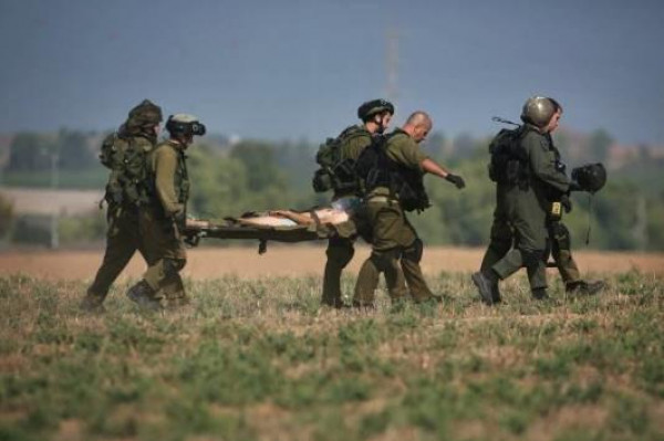 إصابة جندي في حادث تدريبي جنوب إسرائيل