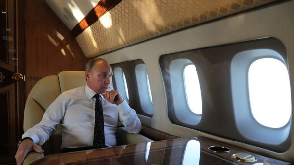 الطيار السابق للرئيس الروسي يكشف عن حادث خطير حصل خلال رحلة لبوتين