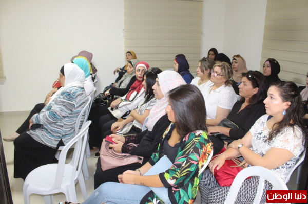 جمعية تطوع للامل ومؤسسة فجر القدس تنظمان ندوة للنساء الرياديات