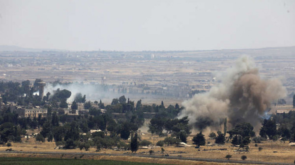 الجيش الإسرائيلي: رصد إطلاق عدة قذائف صاروخية من الأراضي السورية