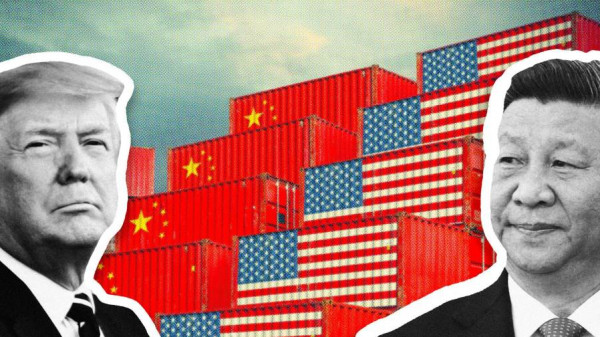 الصادرات الصينية تتراجع بسبب الحرب التجارية مع الولايات المتحدة