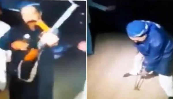 فيديو مُروع لعراقي أودى اعتقاده المذهبي بحياته في كربلاء