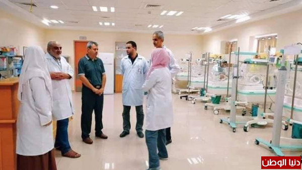 مدير تمريض مستشفيات الصحة يُؤكد على ضرورة تعزيز كوادر حضانة شهداء الأقصى