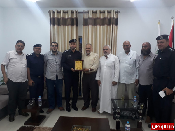 تواصل الجهاد يزور مدير عام الشرطة في غزة