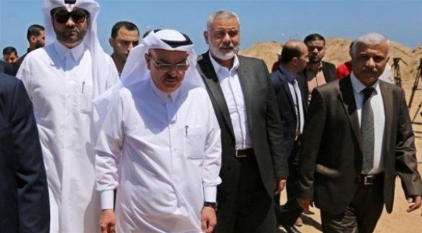 الشعبية: تصريحات العمادي تكشف عن دوره بخدمة المصالح (الصهيوأمريكية)
