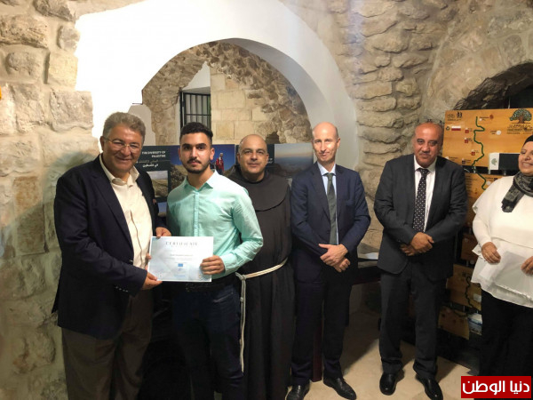 صور: جامعة القدس تفتتح أضخم مشروع ترميم في البلدة القديمة بمدينة القدس