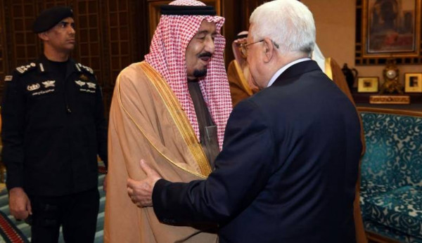 الرئيس عباس يُثمن موقف السعودية ويَشكر مواقف دول العالم الرافضة لتصريحات نتنياهو