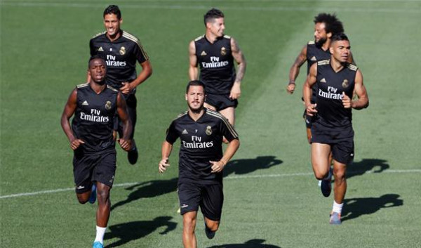 ريال مدريد يستعيد قوته الضاربة