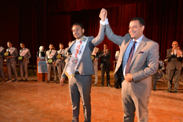 رئيس اتحاد طلاب جامعة أسيوط يحصد مركزين متقدمين بمسابقة الطالب المثالي
