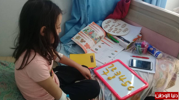 مدرسه حكومية بمجمع فلسطين الطبي لإعطاء الفرصة للأطفال المرضى للالتحاق بالمدرسة