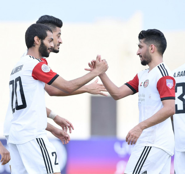 (فخر أبوظبي)يفوز على النصر العماني بالمباراة الافتتاحية من كأس محمد السادس للأندية