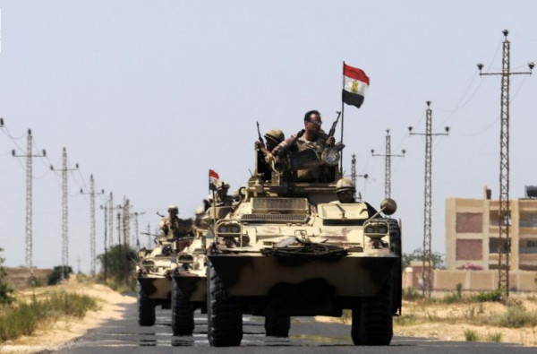مقتل مجموعة مسلحة كانت تنوي تنفيذ عملية شمالي سيناء