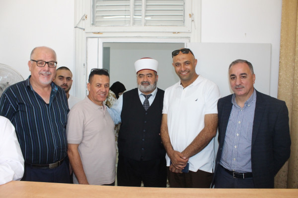 هيئة المرابطين تكرم وفد دائرة الأحوال المدنية الأردنية بالقدس
