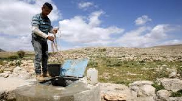 الاحتلال الإسرائيلي يقطع المياه عن قرية بردلة بطوباس