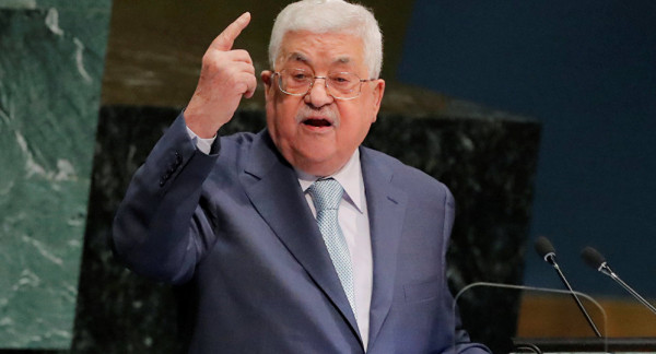 الرئيس عباس: نرفض حكومة إسرائيلية جديدة برئاسة نتنياهو