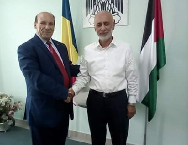 التجمع الفلسطيني للوطن والشتات يلتقي السفير فؤاد كوكالي