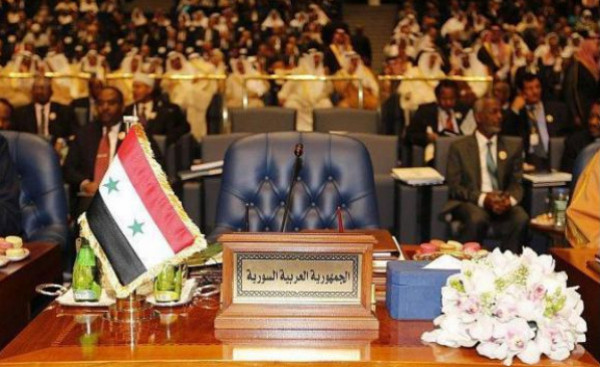 لواء مصري سابق يدعو لعودة سوريا للجامعة العربية