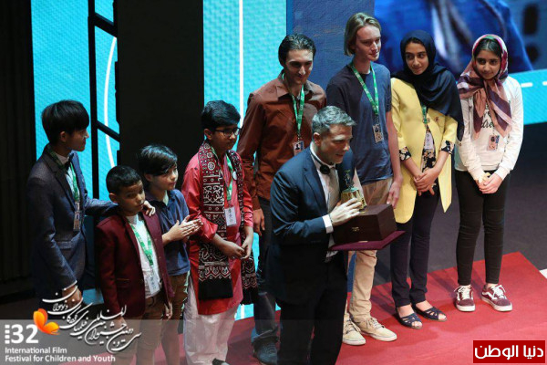 اختتام فعاليات مهرجان الأطفال السينمائي الـ32 باصفهان بمشاركة دولية واسعة