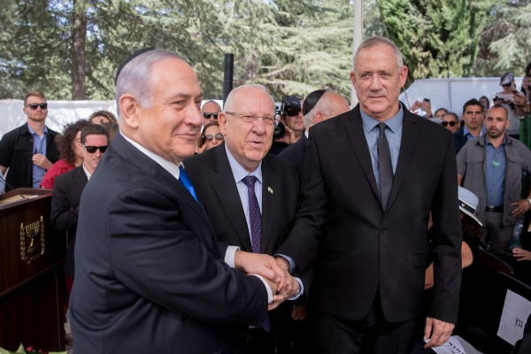 مشاورات تكليف رئيس الحكومة الإسرائيلية تبدأ اليوم