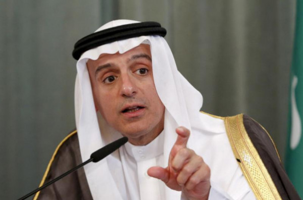 الجبير: السعودية ستتخذ إجراءات للرد على هجوم (أرامكو)