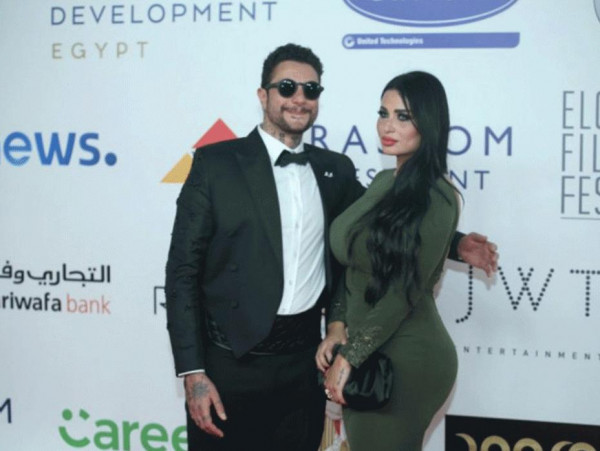 أنباء عن انفصال أحمد الفيشاوي عن زوجته