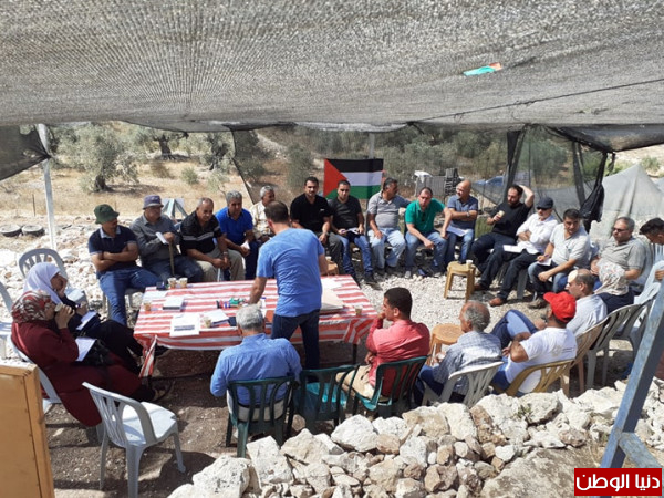 الاعلان عن تشكيل ائتلاف الزراعة البيئة في فلسطين تحت عنوان" الارض تجمعنا"
