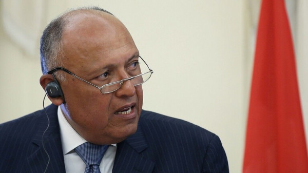 هكذا علق وزير الخارجية المصري على "المظاهرات" الأخيرة ضد نظام السيسي