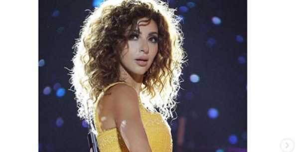 شاهد: كدمة في جسد ميريام فارس تثير التساؤلات