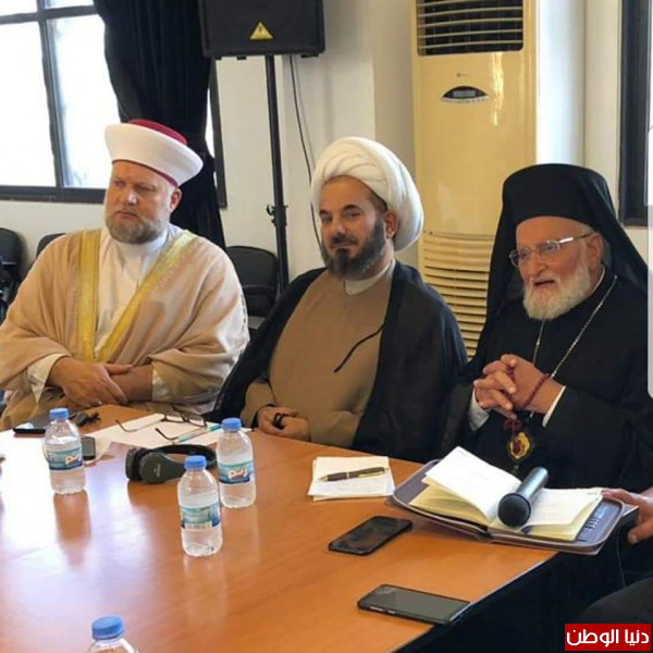 مجلس علماء فلسطين يشارك في ندوة الحوار الإسلامي المسيحي والعربي الدنمركي