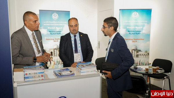 الأكاديمية العربية للعلوم والتكنولوجيا تشارك في فعاليات أسبوع الإمارات الملاحي 2019