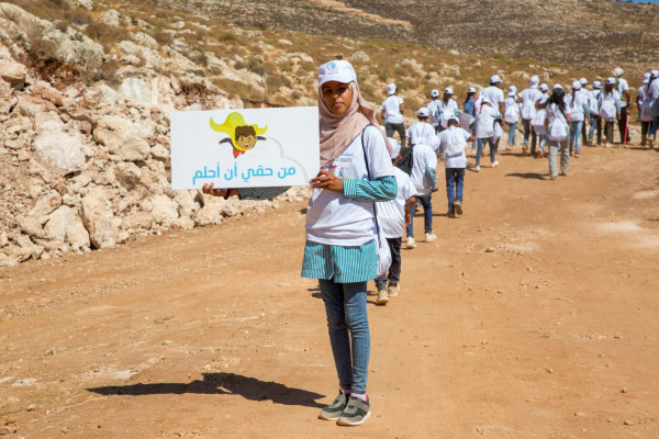 إطلاق حملة لمدة ثلاثين يوماً من أجل حقوق الأطفال الفلسطينيين