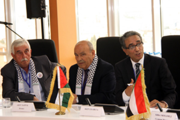 فلسطين تشارك في مؤتمر الدبلوماسية الشعبية الثاني بروسيا
