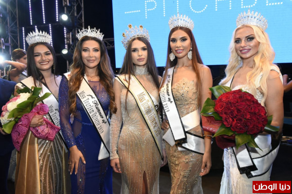 الصربية ايفانا تفوز بلقب (miss tourism universe 2019)