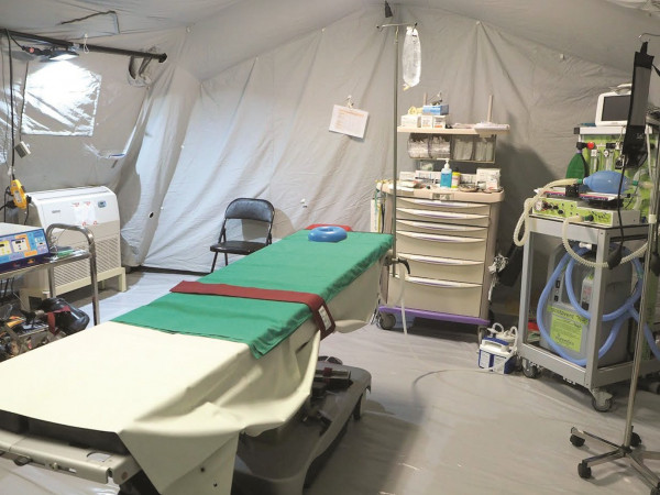 ما حقيقة المستشفى الميداني الأمريكي شمال قطاع غزة؟