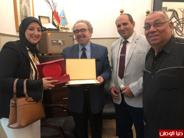شعراء من ليبيا في استضافة اتحاد الكتاب المصري