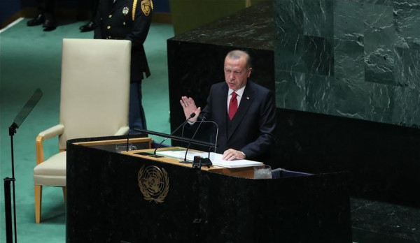 سفير فلسطين في تركيا يُعلّق على خطاب أردوغان في الأمم المتحدة