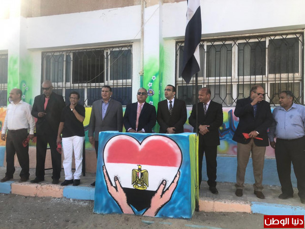فيديو: نائب محافظ الاسماعيلية يتابع انتظام العملية التعليمية بمدارس قرى المحافظة