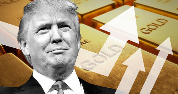 هبوط أسعار الذهب بسبب "عزل ترامب"