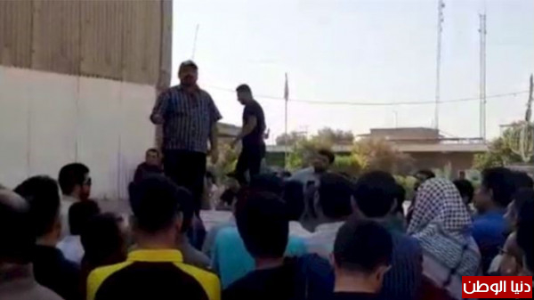 إضراب واحتجاج لعمال شركة قصب السكر في هفت تبه