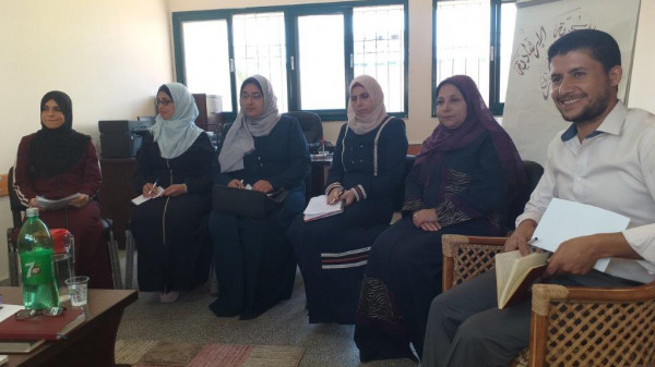 مديرية شمال غزة تناقش آليات تطوير "الوحدة الإرشادية المركزية"