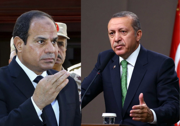 تُركيا تَشُن هجوماً حاداً على مصر بسبب أردوغان