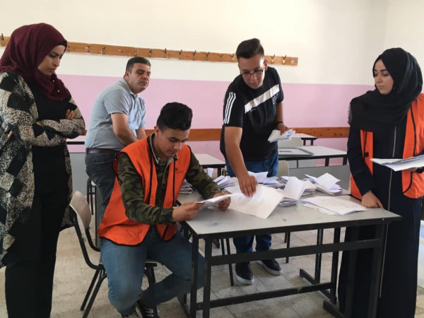 انطلاق انتخابات البرلمان الطلابي لمدرسة فرخه الثانوية المختلطة بسلفيت