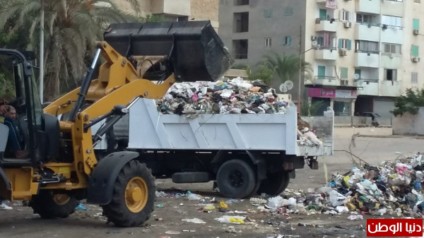 "عصام"يشهد انطلاق أكبر حملة لازالة ورفع جميع بؤر القمامة والمخلفات بالأحياء والميادين